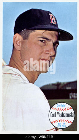 Red Sox Hall of Fame Legend Carl Yastrzemski - Cooperstown Cred