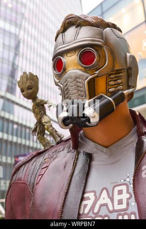 Star-Lord, Character Close Up