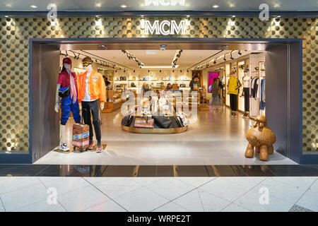 MCM fashion boutique store in Frankfurt am Main Germany Stock Photo Alamy