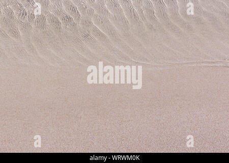 close up artificial beach floor pattern background. Stock Photo