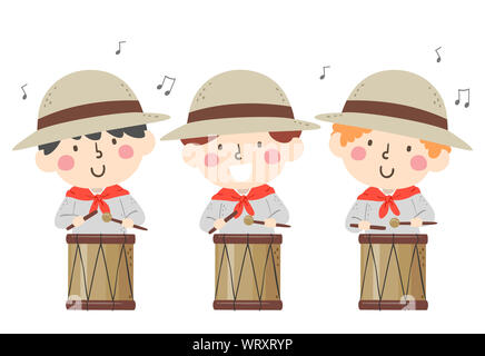 percussionist clipart sun