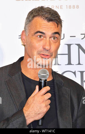 Tokyo, Japan. 10th Sep, 2019. Chad Stahelski attending the 'John Wick: Chapter 3 - Parabellum' premiere at Roppongi Hills on September 10, 2019 in Tokyo, Japan. Credit: Geisler-Fotopress GmbH/Alamy Live News Stock Photo