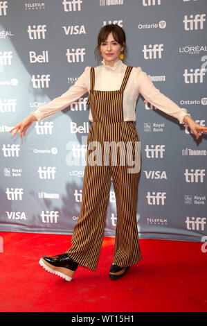 Ashleigh Cummings attending 'The Goldfinch'' press conference during