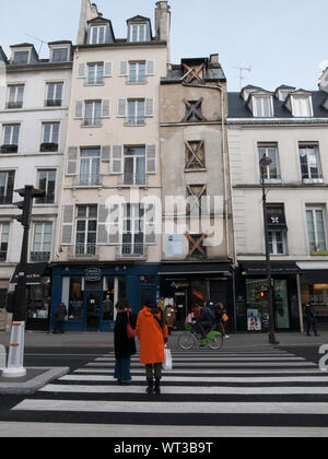 PARIS STREET PHOTOGRAPHY ZEBRA CROSSING IN RUE DE