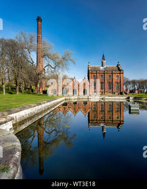 Daytime views of the Ryhope Engines Museum, Ryhope, Sunderland, Tyne & Wear, England, United Kingdom Stock Photo