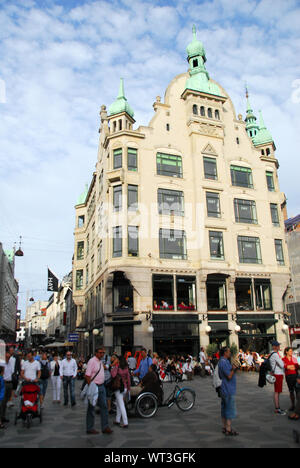 Denmark, Copenhagen, streets Stock Photo