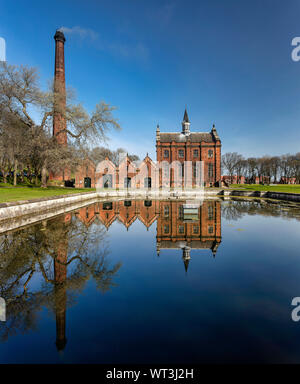 Daytime views of the Ryhope Engines Museum, Ryhope, Sunderland, Tyne & Wear, England, United Kingdom Stock Photo