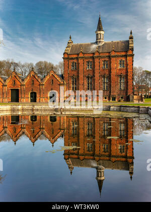 Daytime views of the Ryhope Engines Museum, Ryhope, Sunderland, Tyne & Wear, England, United Kingdom Stock Photo