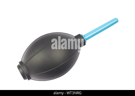 Air blower isolated on white background Stock Photo