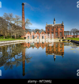 Daytime views of the Ryhope Engines Museum, Ryhope, Sunderland, Tyne & Wear, England, United Kingdom Stock Photo