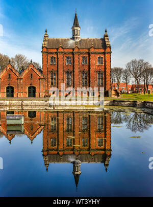 Daytime views of the Ryhope Engines Museum, Ryhope, Sunderland, Tyne & Wear, England, United Kingdom Stock Photo