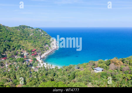 Aow Leuk bay, Koh Tao, Thailand Stock Photo