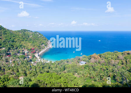 Aow Leuk bay, Koh Tao, Thailand Stock Photo