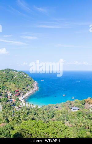 Aow Leuk bay, Koh Tao, Thailand Stock Photo