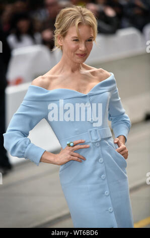 Toronto, Canada. 11th Sep, 2019. Renee Zellweger arrives for the premiere of 'Judy' at the Princess of Wales Theatre during the Toronto International Film Festival in Toronto, Canada on Tuesday, September 10, 2019. Photo by Chris Chew/UPI Credit: UPI/Alamy Live News Stock Photo