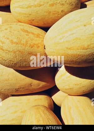 Close-up Of Muskmelons