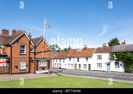 High Street, Bushey, Hertfordshire, England, United Kingdom Stock Photo ...