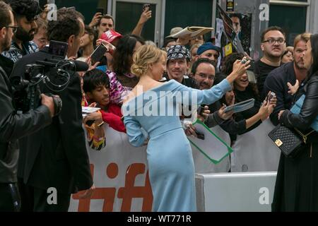 Renee Zellweger attends the premiere of 'Judy' during the 44th Toronto International Film Festival, tiff, at Princess of Wales Theatre in Toronto, Canada, on 10 September 2019. | usage worldwide Stock Photo