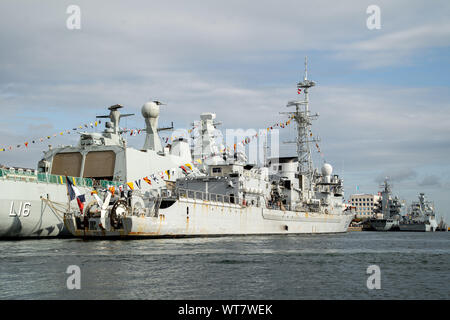 French cruiser La Motte-Picquet Shanghai c1937 Stock Photo - Alamy