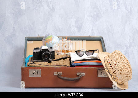 travel clothing and accessories