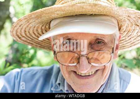 South Brazilian grape producer Stock Photo