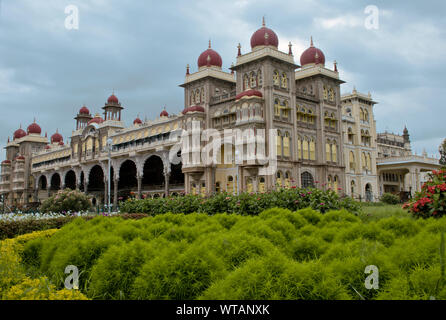 Mysore Palace Stock Photo