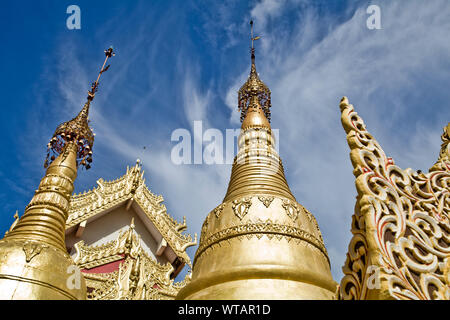 Dhammikarama Burmese Buddhist temple in Georgetown Stock Photo