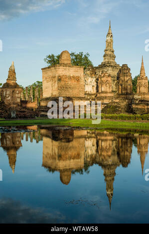 Thailand, Sukhothai, Sukhothai. Sukhothai Historical Park Stock Photo ...