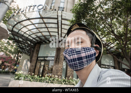 Louis Vuitton shop in Dong Khoi St, Saigon, Vietnam Stock Photo - Alamy