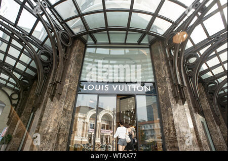 Entrance To Louis Vuitton Exclusive Shop In Ho Chi Minh Stock Photo -  Download Image Now - iStock