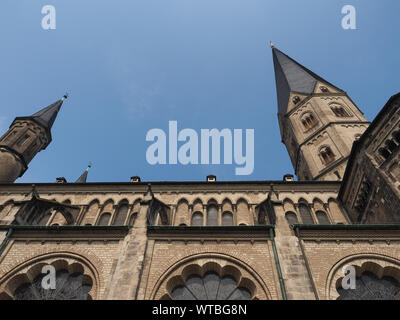 Bonner Muenster (meaning Bonn Minster) basilica church in Bonn, Germany Stock Photo