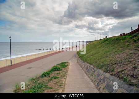 Gorleston On Sea, Norfolk, England, September 8th 2019, A view of the beach Stock Photo