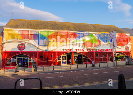 'Tyne Tees Amusements' Amusement Arcade at Whitley Bay Stock Photo