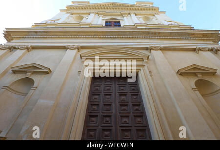 Saint John the Baptist Church, Bastia, North Corsica. Stock Photo