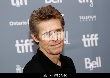 Toronto, ON. 11th Sep, 2019. Willem Dafoe at the press conference for MOTHERLESS BROOKLYN Press Conference at Toronto International Film Festival 2019, The Gallery, Toronto, ON September 11, 2019. Credit: JA/Everett Collection/Alamy Live News Stock Photo