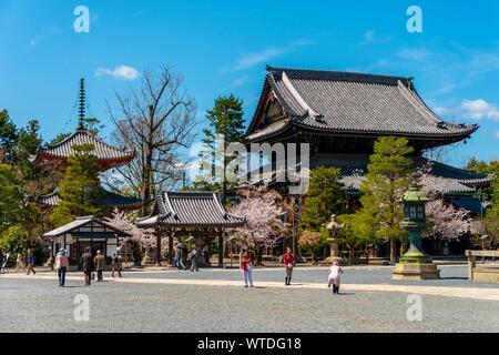 Chion-in Temple, Kyoto, Japan Stock Photo