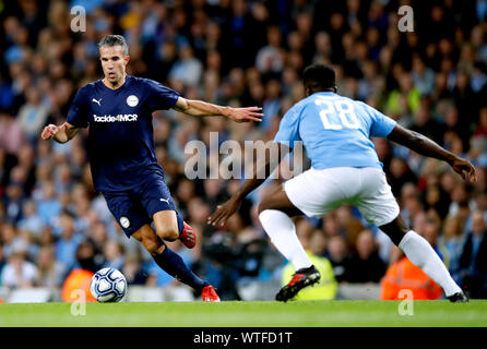 Man City legends 2-2 Premier League All-Star XI: Score draw in Vincent  Kompany testimonial, Football, Sport