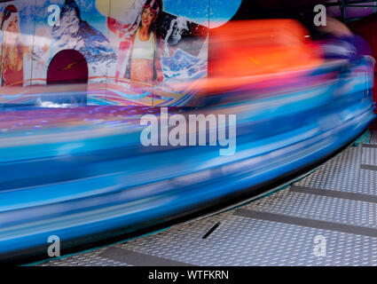 Himalaya Ride at Fair Stock Photo - Alamy