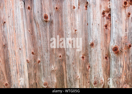Old wooden planks with natural patterns as background, wooden board texture. Boardwalk wooden background Stock Photo