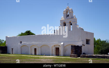 Mission San Antonio de Los Tiguas (Mission Ysleta), El Paso, Texas, USA ...