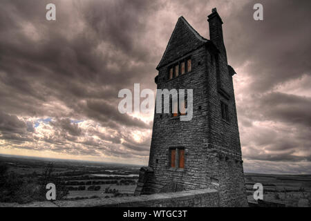 Pigeon Tower, Lever Park,  Horwich, Bolton, Greater Manchester, UK Stock Photo
