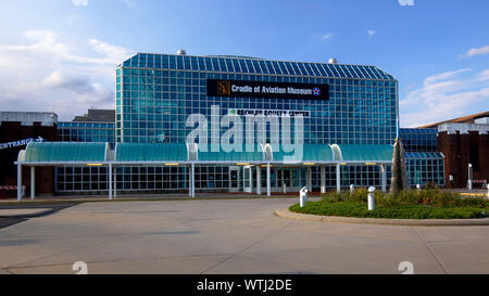 Cradle of Aviation Museum, Charles Lindbergh Boulevard, Garden City, NY Stock Photo