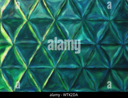 Pretty bright colors abstract background, fashion art print pattern with fractal elements and geometric effects, design backdrop for fabric and textil Stock Photo