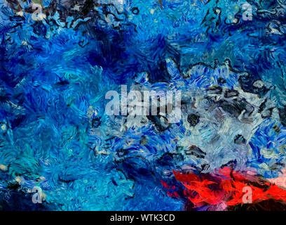 Abstract texture background. Good for print pictures, postcards, posters or covers and printing on ceramics. Pattern for decoration design products. C Stock Photo