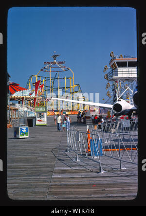 Morey's Pier, Wildwood, New Jersey; ca. 1978 Stock Photo - Alamy