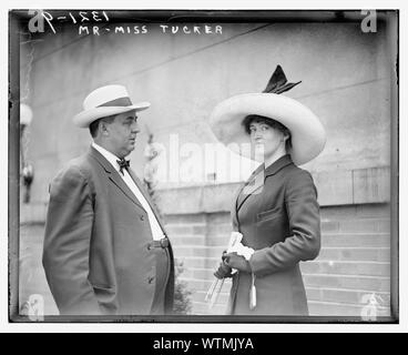 Miss Stocker Mr. & Miss Tucker Stock Photo - Alamy