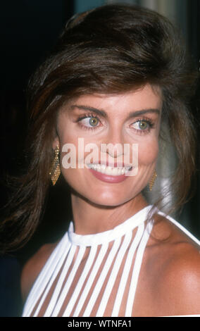 Tracy Scoggins, 1992, Photo By Michael Ferguson/PHOTOlink Stock Photo