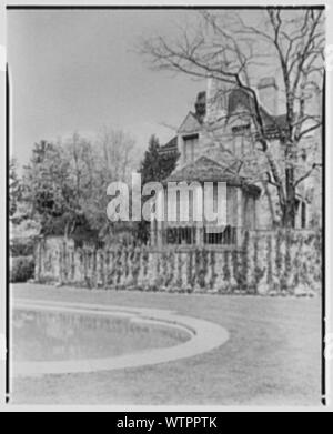 Mrs. Eleanor Widener Dixon, residence at 9002 Crefeld St., Chestnut ...