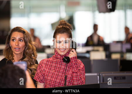 London, UK. 11th Sep, 2019. Cheryl at the BGC Charity Day 2019 at Canary Wharf. Credit: SOPA Images Limited/Alamy Live News Stock Photo