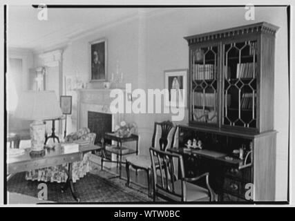 Mrs. Schoolfield Grace, residence on Overlook Rd., Locust Valley, Long Island. Stock Photo